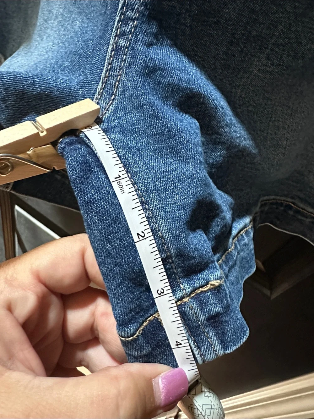 Terra & Sky Light Blue Denim Jean Shorts